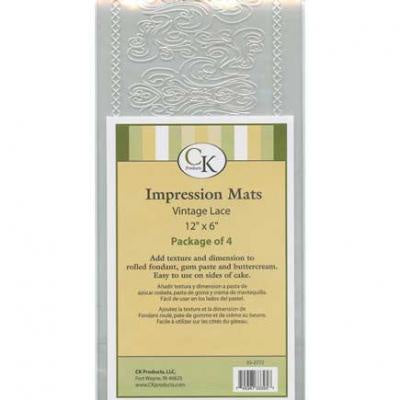 Impression Mats - Vintage Lace