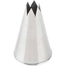 Star Pastry Piping Tubes - 824