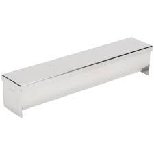 Ateco Terrine Mold with Cover & Round Bottom - 11.75" Long