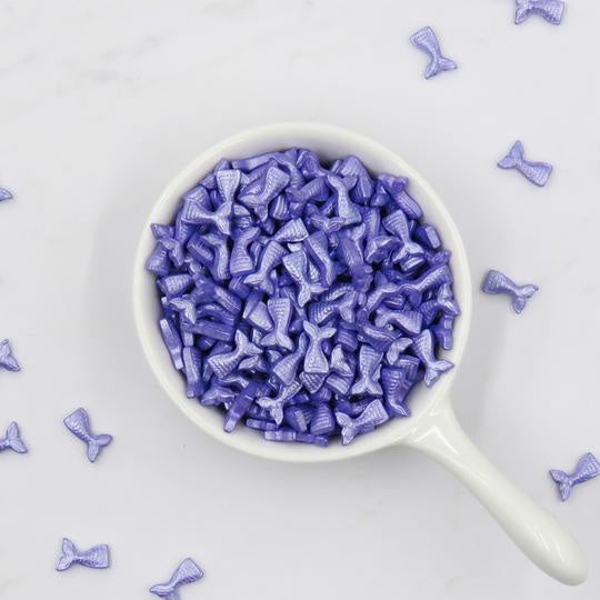 Purple Mermaid Tail Candy Sprinkles