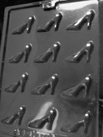 Bite Size High Heels Chocolate Mold