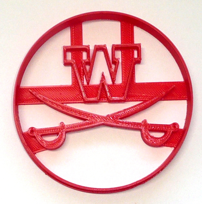 Woodson High School Cavaliers Cookie Cutter