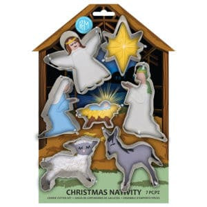 Christmas Nativity Cookie Cutter Set