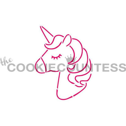 Unicorn Paint Your Own Stencil