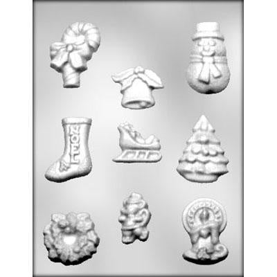 Christmas Mix Chocolate Mold