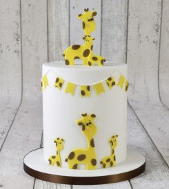 Mummy and Baby Giraffes