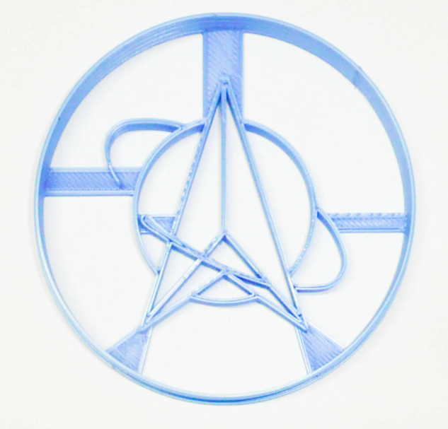 US Space Force Cookie Cutter