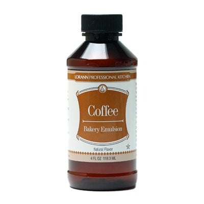 Coffee Bakery Emulsion, 4oz, Lorann Oils