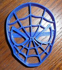 Spiderman™ Face Impression Cutter