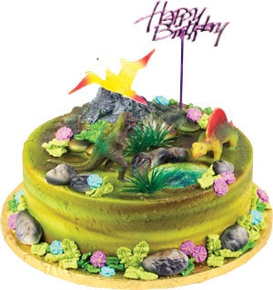 Dinosaur Cakeasaurus Rex Kit