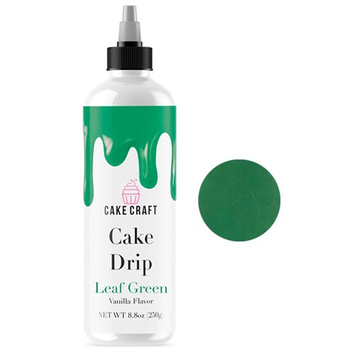 Leaf Green Cake Drip