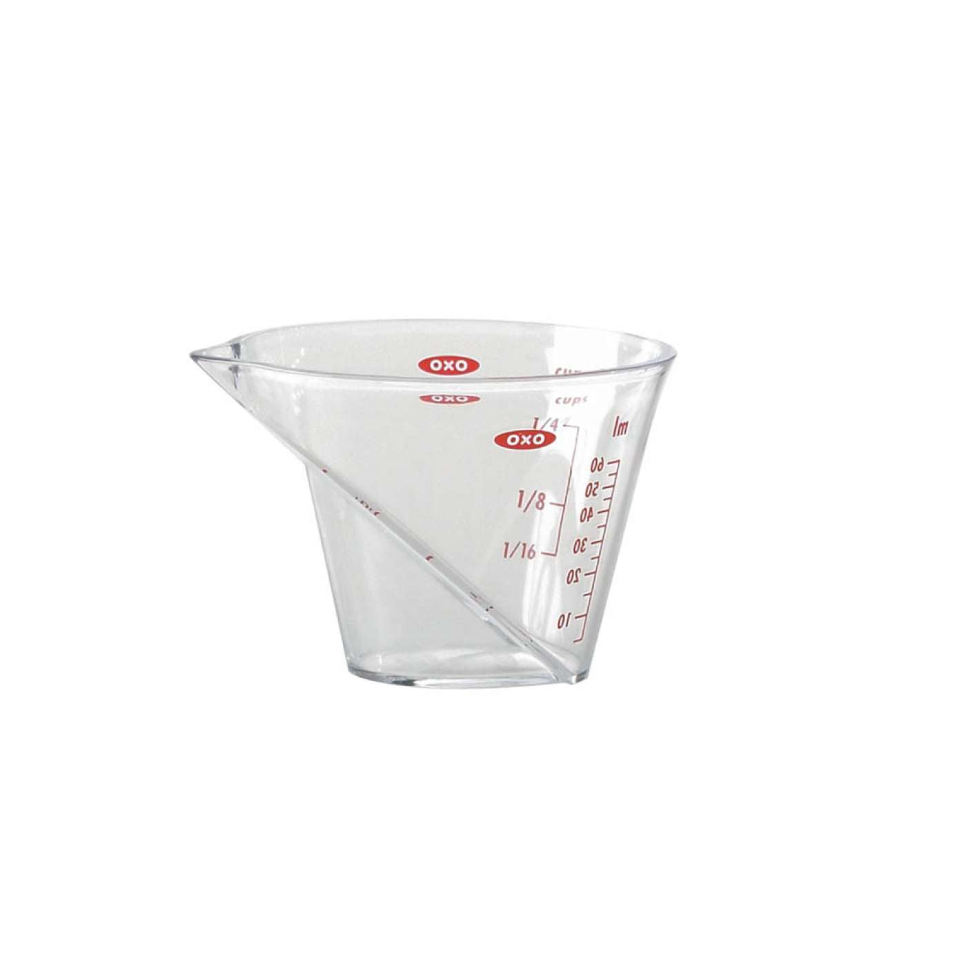1/4 Cup, Good Grips Mini Angled Measuring Cup
