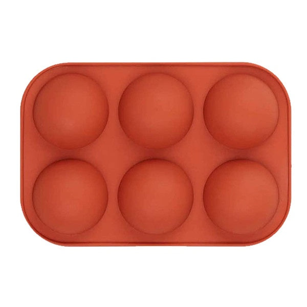 Half Sphere Silicone Baking Mold