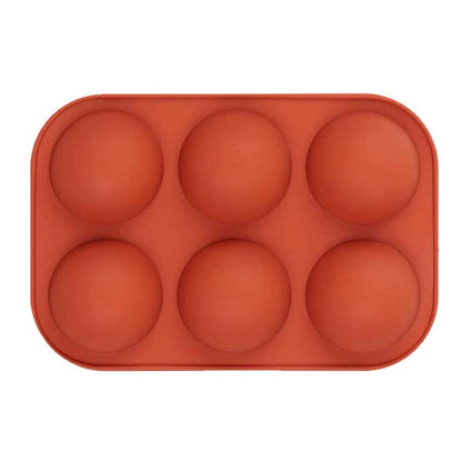 Half Sphere Silicone Baking Mold