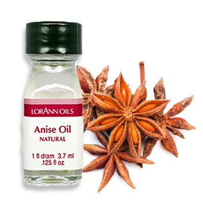 Anise Oil Flavor, 1 dram, Lorann Oils