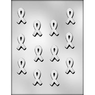 Cancer Awareness Ribbon Chocolate Mold