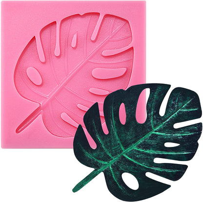 Palm Leaf Silicone Mold