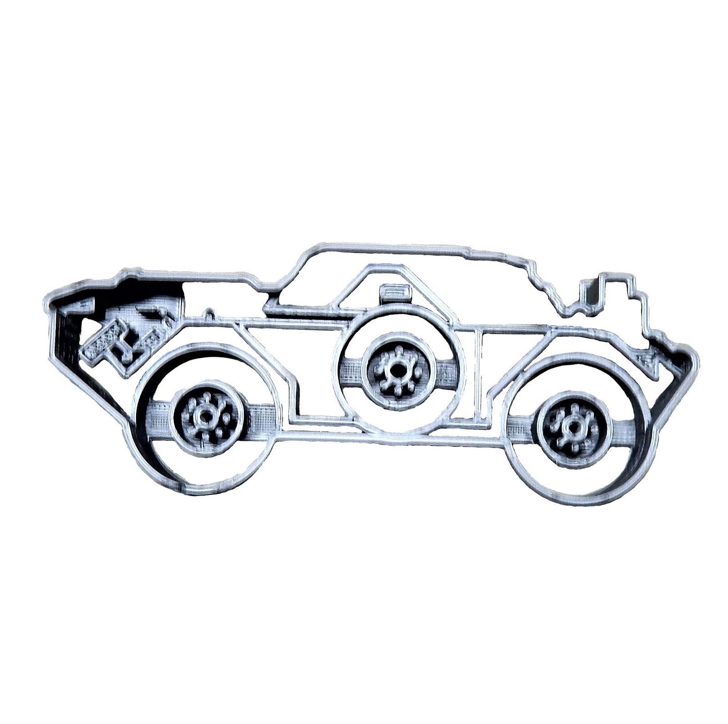 Armored Vehicle Imprint Cookie Cutter