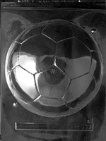 Giant Soccer Ball Chocolate Mold