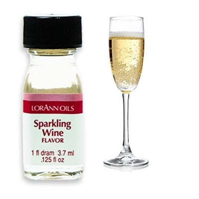 Sparkling Wine Flavor, 1 dram, Lorann Oils
