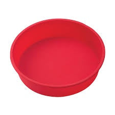 Mrs. Anderson's Round Silicone Cake Pan - 9"