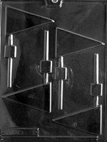 Pennant Lollipop Chocolate Mold