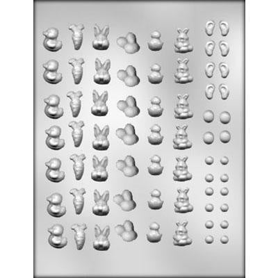 Mini Easter Assorted Chocolate Mold