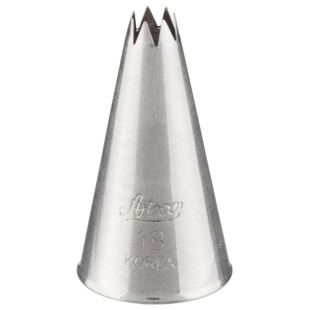 Piping Tip 18 (Open Star)