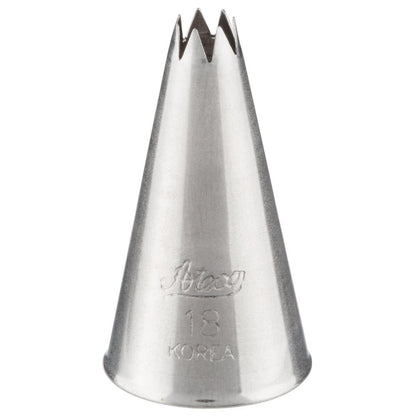 Piping Tip 18 (Open Star)