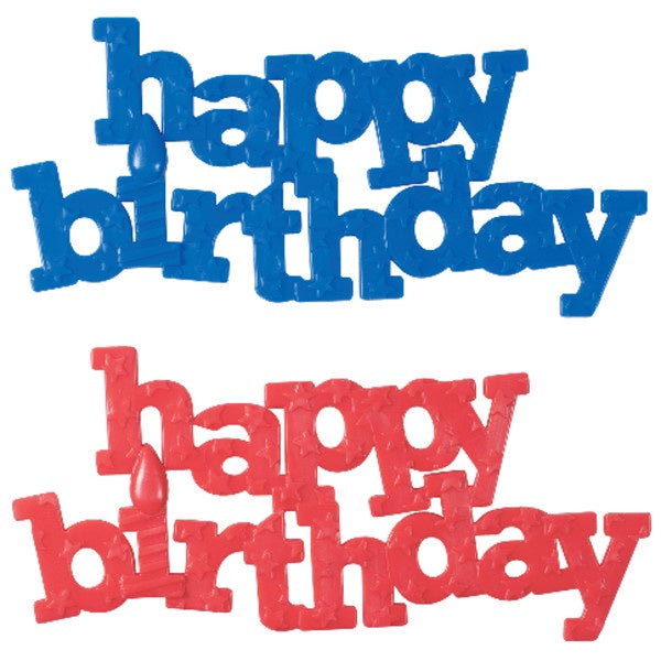 Happy Birthday - Star Block Letter - Layon