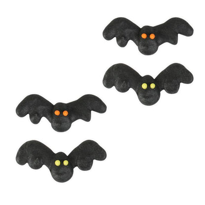 Royal Icing Bats - 6 Pieces
