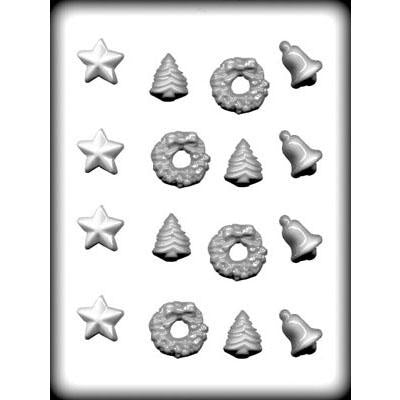 Assorted Christmas Candy Mold