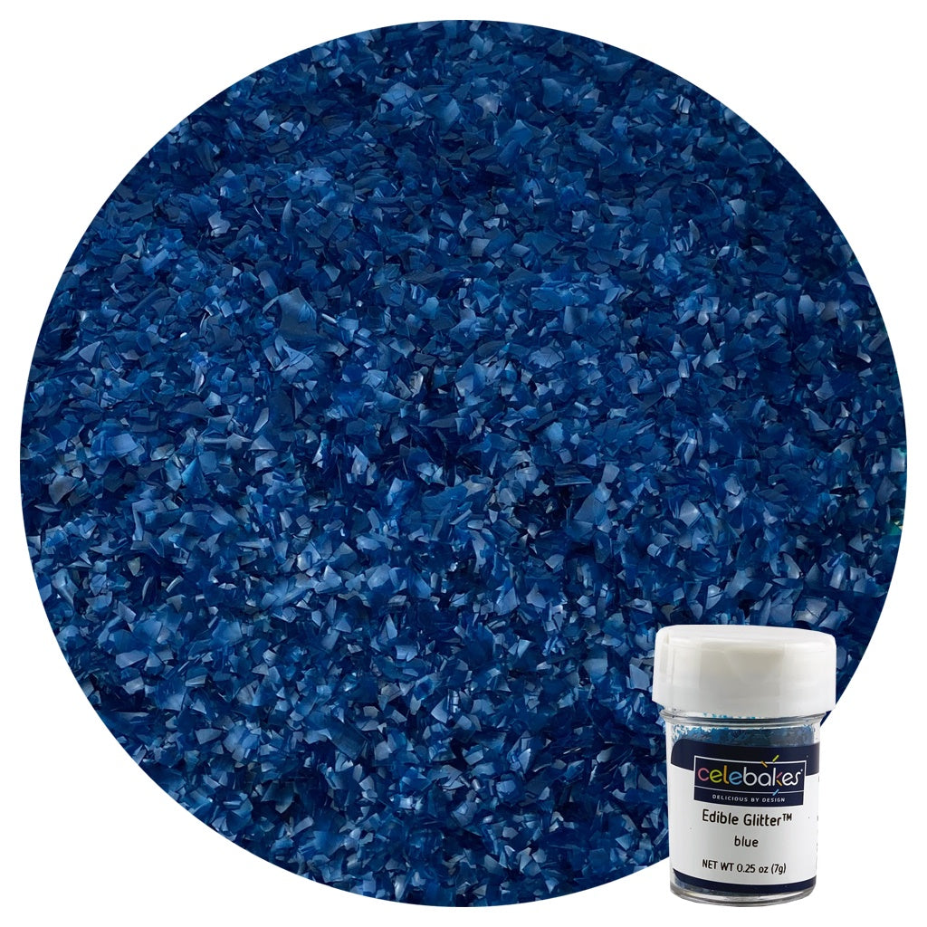 Celebakes Edible Glitter - Blue
