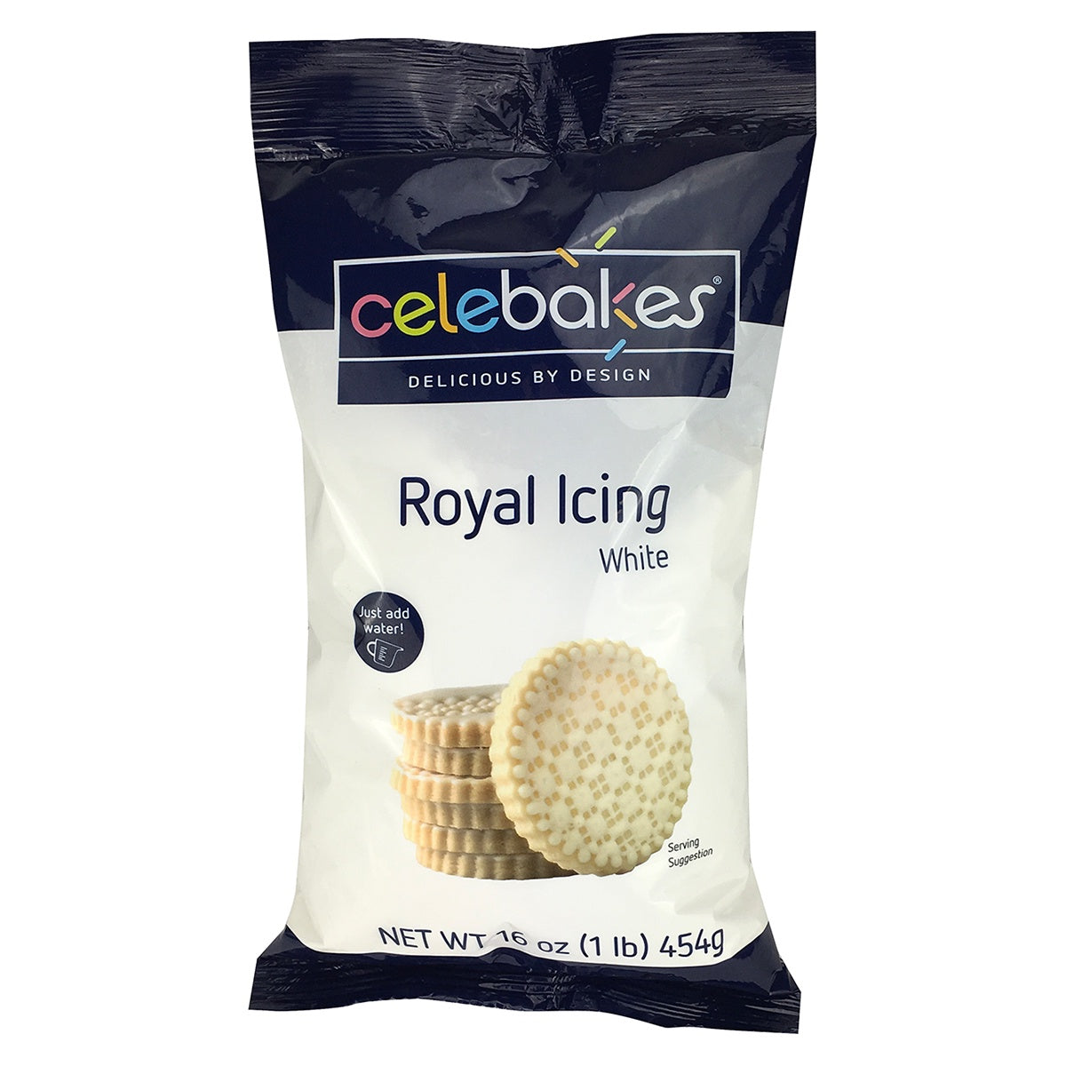 Celebakes White Royal Icing Mix