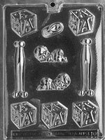 Assorted Baby Pieces Chocolate Mold