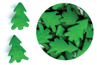 Green Christmas Tree Quins