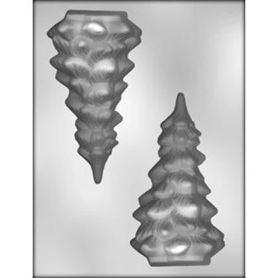 Large 3D Christmas Tree Chocolate Mold