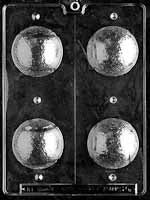 3D Tennis Balls Chocolate Mold