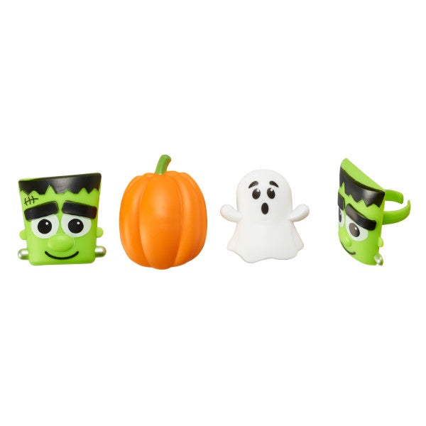 Spooky Characters Cupcake Rings - 12 Cupcake Rings Per Package