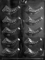 Jewish Horn Chocolate Mold