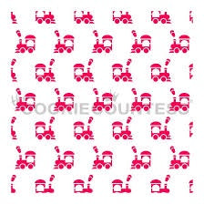 Choo Choo Trains Stencil