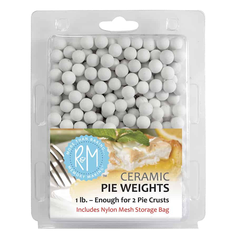 Ceramic Pie Weights, R&M