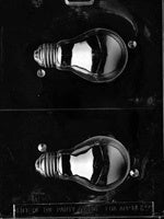 3D Lightbulb Chocolate Mold