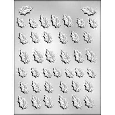 Mini Holly Leaves Chocolate Mold