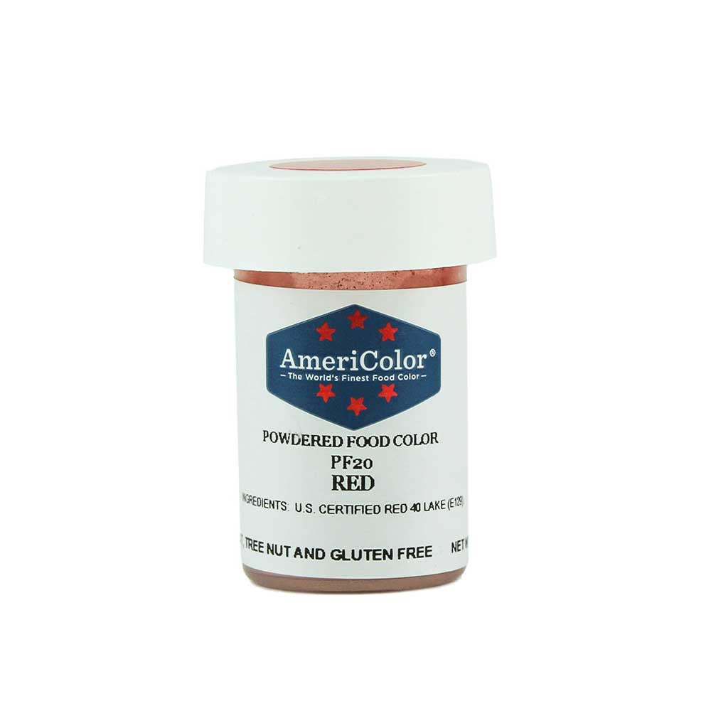 Red, Americolor Powdered Food Color