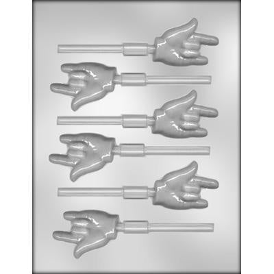 I Love You Sign Language Lollipop Chocolate Mold