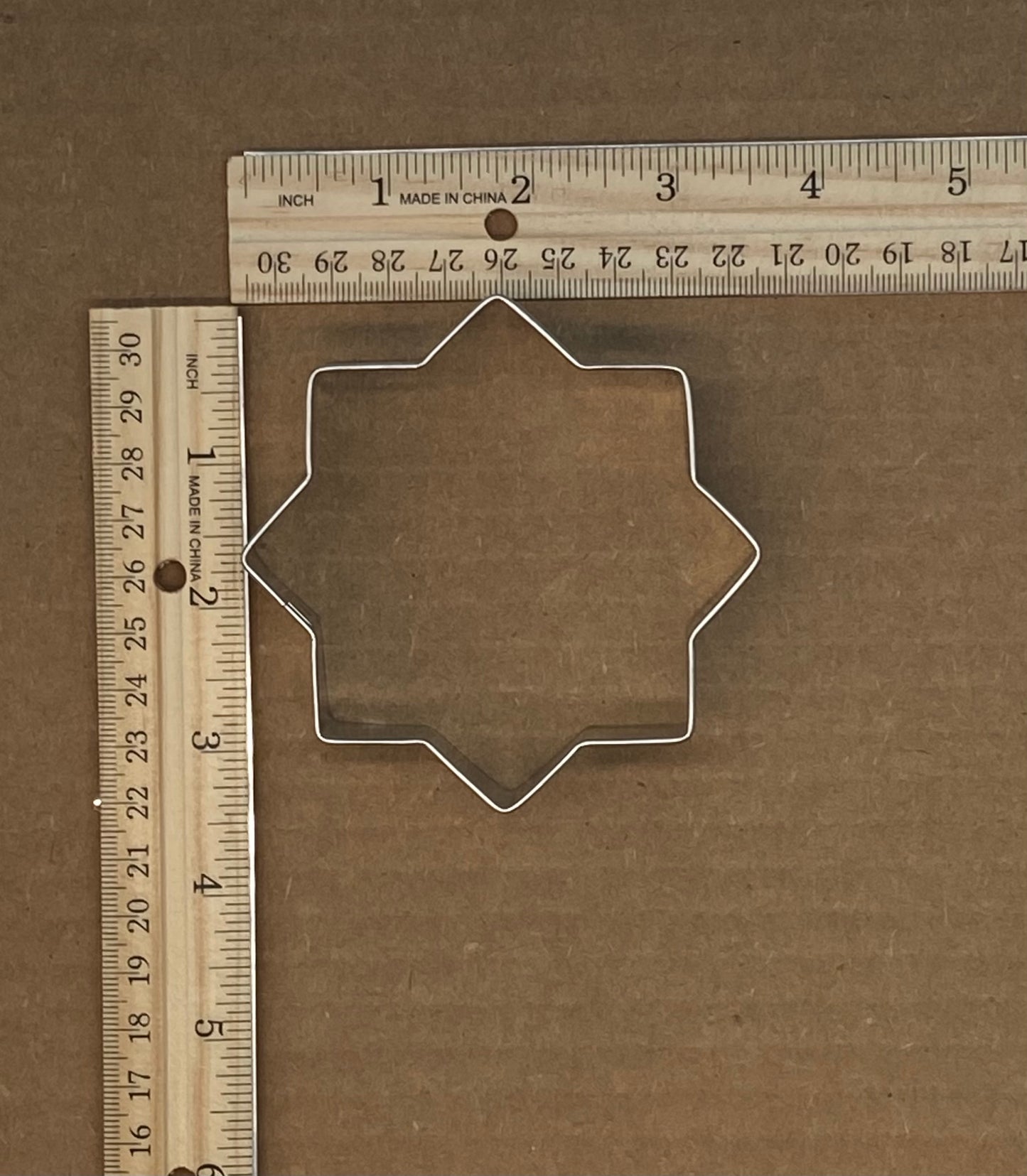 Ann Clark 8 Point Star Cookie Cutter