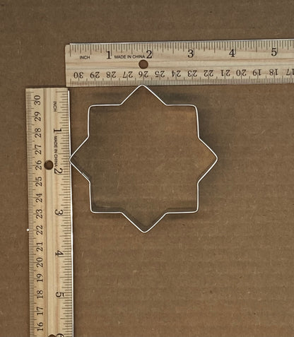 Ann Clark 8 Point Star Cookie Cutter