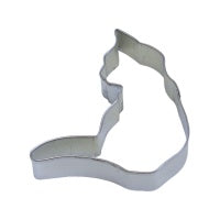 Curled Cat 3.75 Inch Cookie Cutter