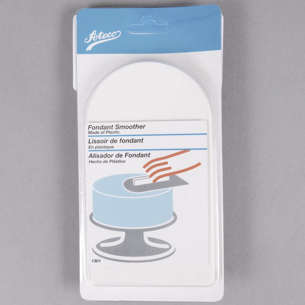 Ateco Fondant Smoother - Round Tip